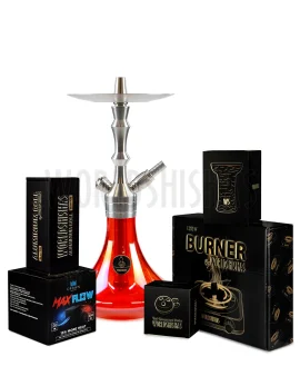 pack-cachimba-worldshishas-bowl-burner-provost-aluminium-carbon-aladin-360-botton-full-red copia