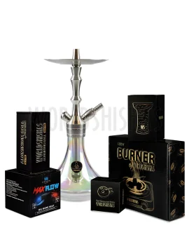pack-cachimba-worldshishas-bowl-burner-provost-aluminium-carbon-aladin-360-shiny-clear copia