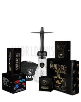 pack-cachimba-worldshishas-bowl-burner-provost-aluminium-carbon-cachimba-cold-smoke-nano-black copia