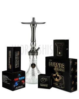 pack-cachimba-worldshishas-bowl-burner-provost-aluminium-carbon-cachimba-mr-shisha-valhalla-black copia