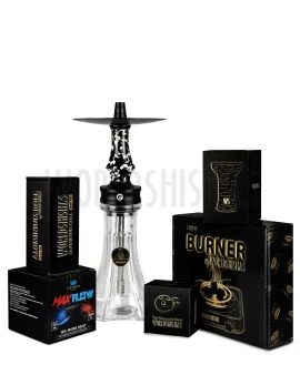 pack-cachimba-worldshishas-bowl-burner-provost-aluminium-carbon-chameleon-vulcan-obsidian copia