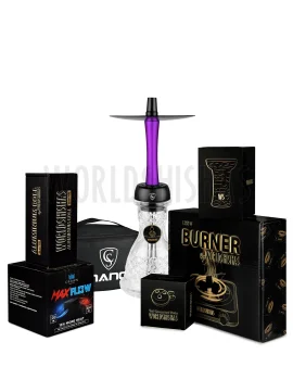 pack-cachimba-worldshishas-bowl-burner-provost-aluminium-carbon-cold-smoke-nano-purple copia