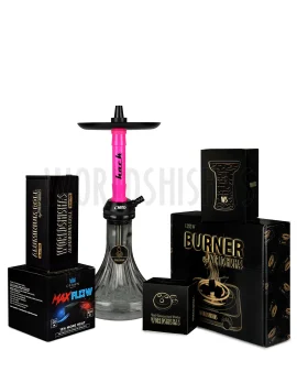 pack-cachimba-worldshishas-bowl-burner-provost-aluminium-carbon-cyro-hack-pink copia