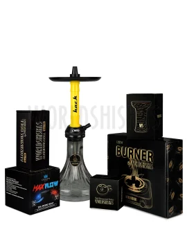 pack-cachimba-worldshishas-bowl-burner-provost-aluminium-carbon-cyro-hack-yellow copia