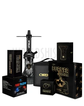 pack-cachimba-worldshishas-bowl-burner-provost-aluminium-carbon-cyro-one-black copia