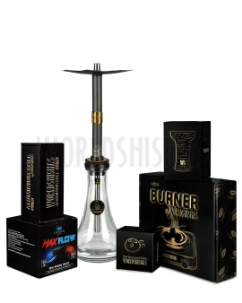 pack-cachimba-worldshishas-bowl-burner-provost-aluminium-carbon-embery-equal-gold-black copia