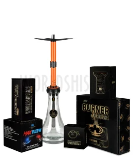 pack-cachimba-worldshishas-bowl-burner-provost-aluminium-carbon-embery-equal-orange-black copia