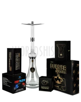 pack-cachimba-worldshishas-bowl-burner-provost-aluminium-carbon-embery-equal-silver-snow copia