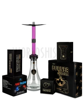 pack-cachimba-worldshishas-bowl-burner-provost-aluminium-carbon-embery-equalpurple-black copia