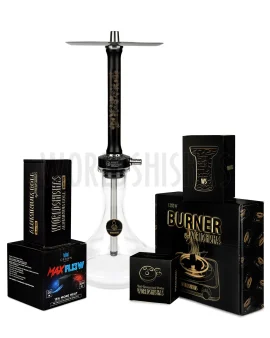 pack-cachimba-worldshishas-bowl-burner-provost-aluminium-carbon-first-hookah-core-light-harley-queen copia