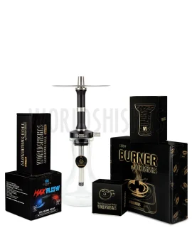 pack-cachimba-worldshishas-bowl-burner-provost-aluminium-carbon-first-hookah-core-light-mini copia