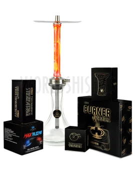 pack-cachimba-worldshishas-bowl-burner-provost-aluminium-carbon-first-hookah-core-orange copia