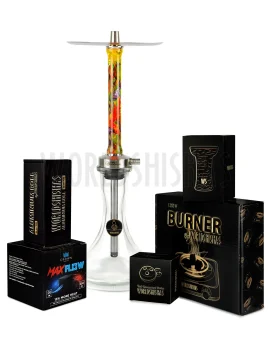 pack-cachimba-worldshishas-bowl-burner-provost-aluminium-carbon-first-hookah-core-yellow-punch copia
