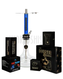 pack-cachimba-worldshishas-bowl-burner-provost-aluminium-carbon-geometry-techno-blue copia
