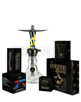 pack-cachimba-worldshishas-bowl-burner-provost-aluminium-carbon-helium-moebius-black-edition-blue-yellow( copia
