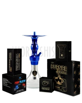 pack-cachimba-worldshishas-bowl-burner-provost-aluminium-carbon-kaya-elox-eco-poxy-blue copia