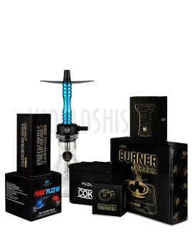 pack-cachimba-worldshishas-bowl-burner-provost-aluminium-carbon-medusa-cokev-maletin-blue copia
