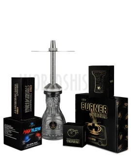 pack-cachimba-worldshishas-bowl-burner-provost-aluminium-carbon-mr-shisha-baby-silver copia
