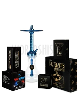 pack-cachimba-worldshishas-bowl-burner-provost-aluminium-carbon--mr-shisha-mini-khalifa-blue copia