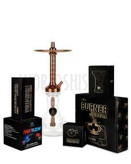 pack-cachimba-worldshishas-bowl-burner-provost-aluminium-carbon--mr-shisha-mini-khalifa-bronze copia