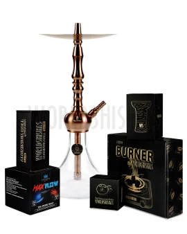 pack-cachimba-worldshishas-bowl-burner-provost-aluminium-carbon-mr-shisha-mini-legend-2.0-bronze-clear copia