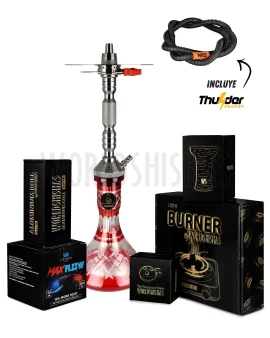 pack-cachimba-worldshishas-bowl-burner-provost-aluminium-carbon-mr-shisha-mrs-ahmad-razo-red-base copia