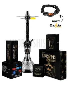 pack-cachimba-worldshishas-bowl-burner-provost-aluminium-carbon-mr-shisha-mrs-vicente-andalushisha-black-base copia