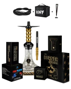 pack-cachimba-worldshishas-bowl-burner-provost-aluminium-carbon-worldshishas-tiny-gold-complete copia