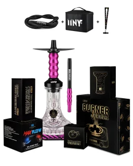 pack-cachimba-worldshishas-bowl-burner-provost-aluminium-carbon-worldshishas-tiny-pink-complete copia