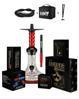 pack-cachimba-worldshishas-bowl-burner-provost-aluminium-carbon-worldshishas-tiny-red-complete copia