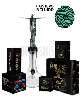 pack-cachimba-worldshishas-bowl-burner-provost-aluminium-carbon-ykap-core-tiffany+tapete copia