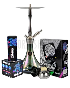 pack-cachimba-ws-bowl-volt-king-coco-aladin-mvp-460-shiny-grey copia