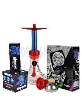 pack-cachimba-ws-bowl-volt-king-coco-chemeleon-urban-style-red-blue copia