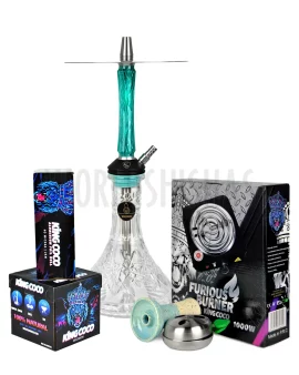 pack-cachimba-ws-bowl-volt-king-coco-cold-smoke-vitta-max-turquoise copia