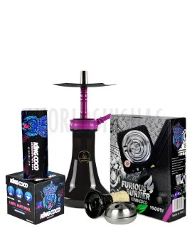 pack-cachimba-ws-bowl-volt-king-coco-embery-mini-mono-3.0-purple-black copia