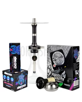 pack-cachimba-ws-bowl-volt-king-coco-first-hookah-core-light copia