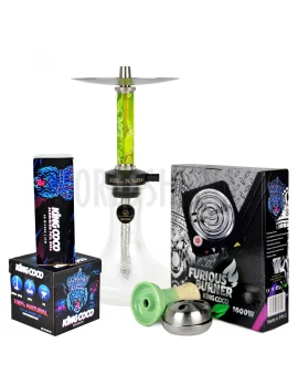 pack-cachimba-ws-bowl-volt-king-coco-first-hookah-core-light-mini-green copia