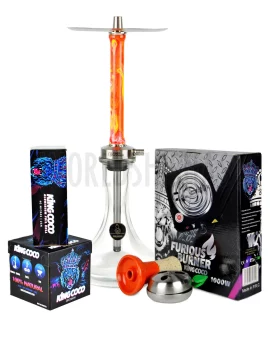 pack-cachimba-ws-bowl-volt-king-coco-first-hookah-core-orange copia