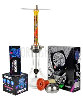 pack-cachimba-ws-bowl-volt-king-coco-first-hookah-core-yellow-punch copia