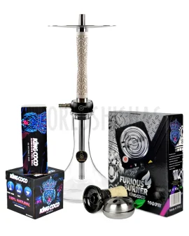 pack-cachimba-ws-bowl-volt-king-coco-geometry-hookah-y-atome-white copia