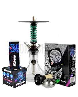 pack-cachimba-ws-bowl-volt-king-coco-mamay-customs-coilover-micro-black-green copia