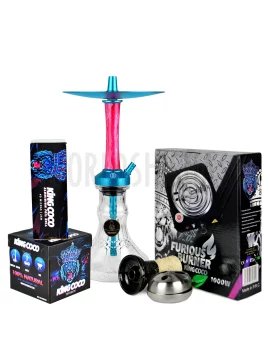 pack-cachimba-ws-bowl-volt-king-coco-medusa-moon-pink-blue copia