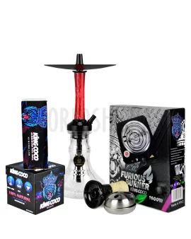 pack-cachimba-ws-bowl-volt-king-coco-medusa-moon-red-black copia