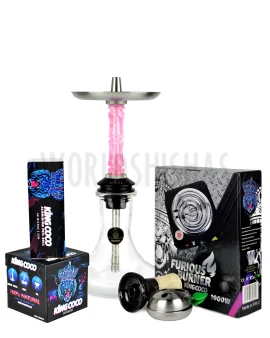 pack-cachimba-ws-bowl-volt-king-coco-moze-breeze-two-wavy-pink copia