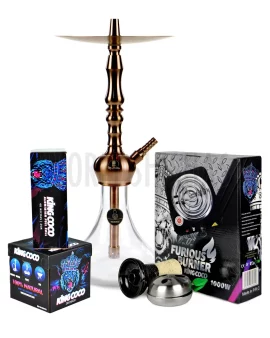 pack-cachimba-ws-bowl-volt-king-coco-mr-shisha-mini-legend-2.0-rosegold-clear copia