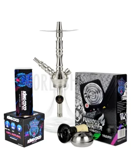 pack-cachimba-ws-bowl-volt-king-coco-skull-hokah-s-6-clear copia