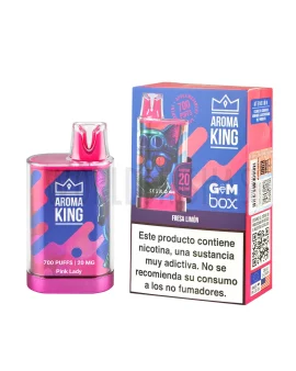 POD DESECHABLE AROMA KING GEM BOX PINK LADY 700 PUFFS