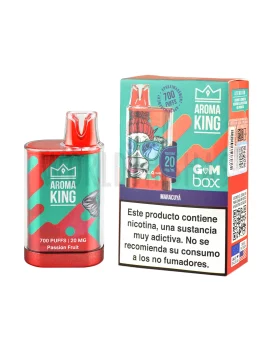 POD DESECHABLE AROMA KING GEM BOX MARACUYÁ 700 PUFFS