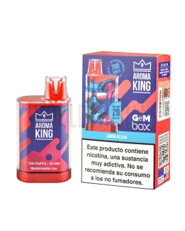 POD DESECHABLE AROMA KING GEM BOX WATERMELON ICE 700 PUFFS