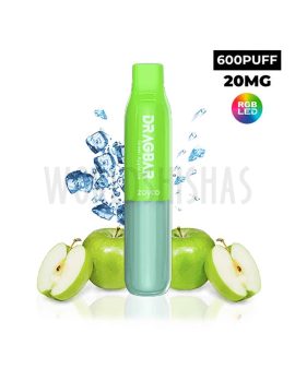 pod-desechable-voopoo-zovoo-dragbar-600-s-green-apple-ice-20mg